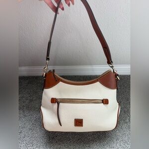 Dooney & Bourke Pebble Grain Small Hobo Shoulder Bag